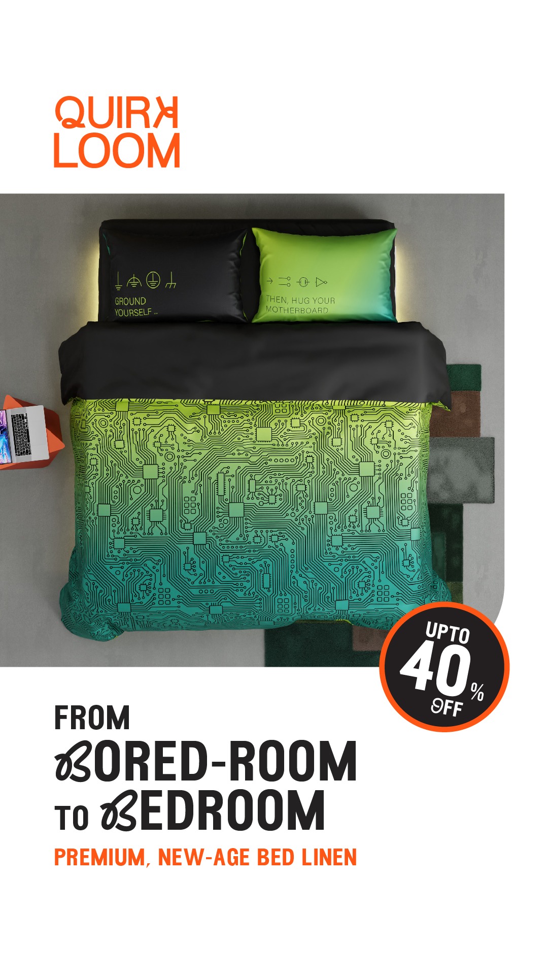 Quirkloom Facebook ad from Jun 24, 2026