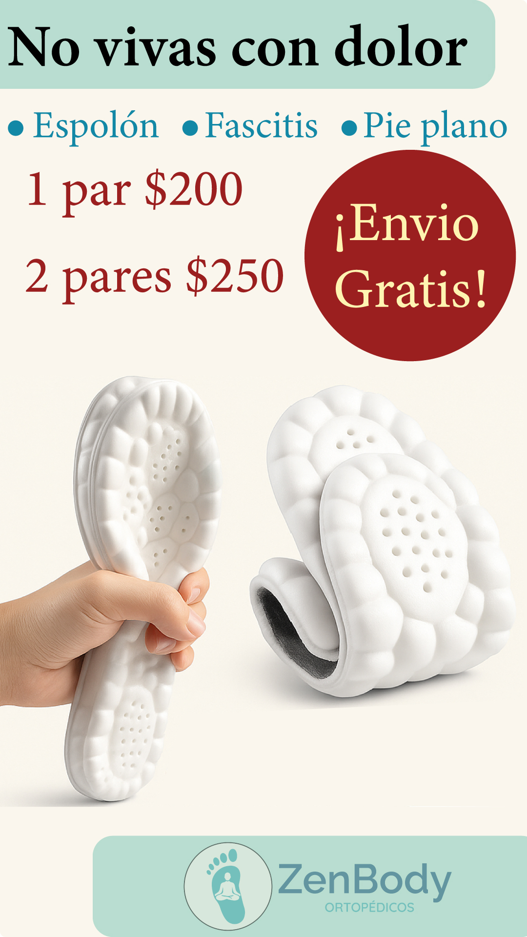 Zenbody Facebook ad