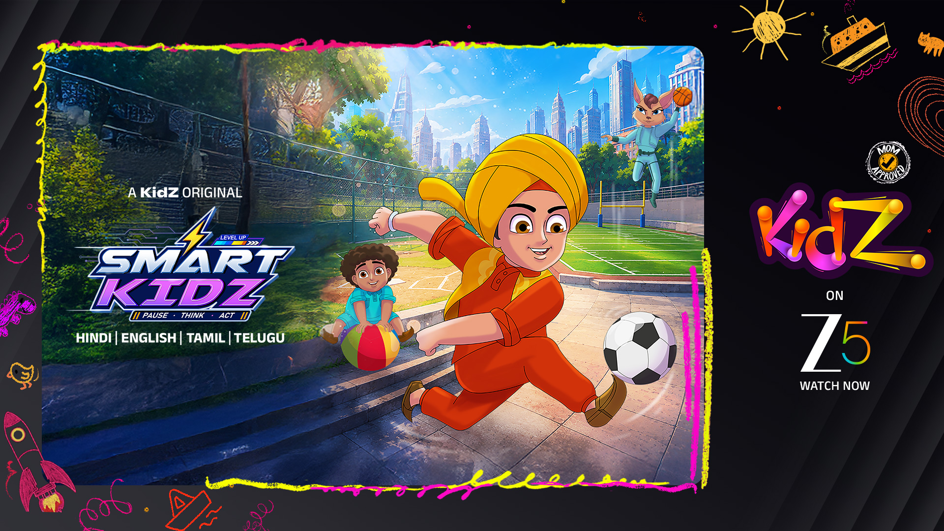 KidZ Facebook ad