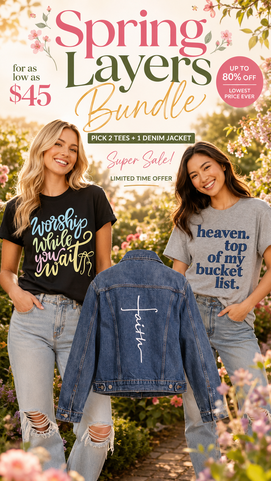 Love in Faith Facebook ad
