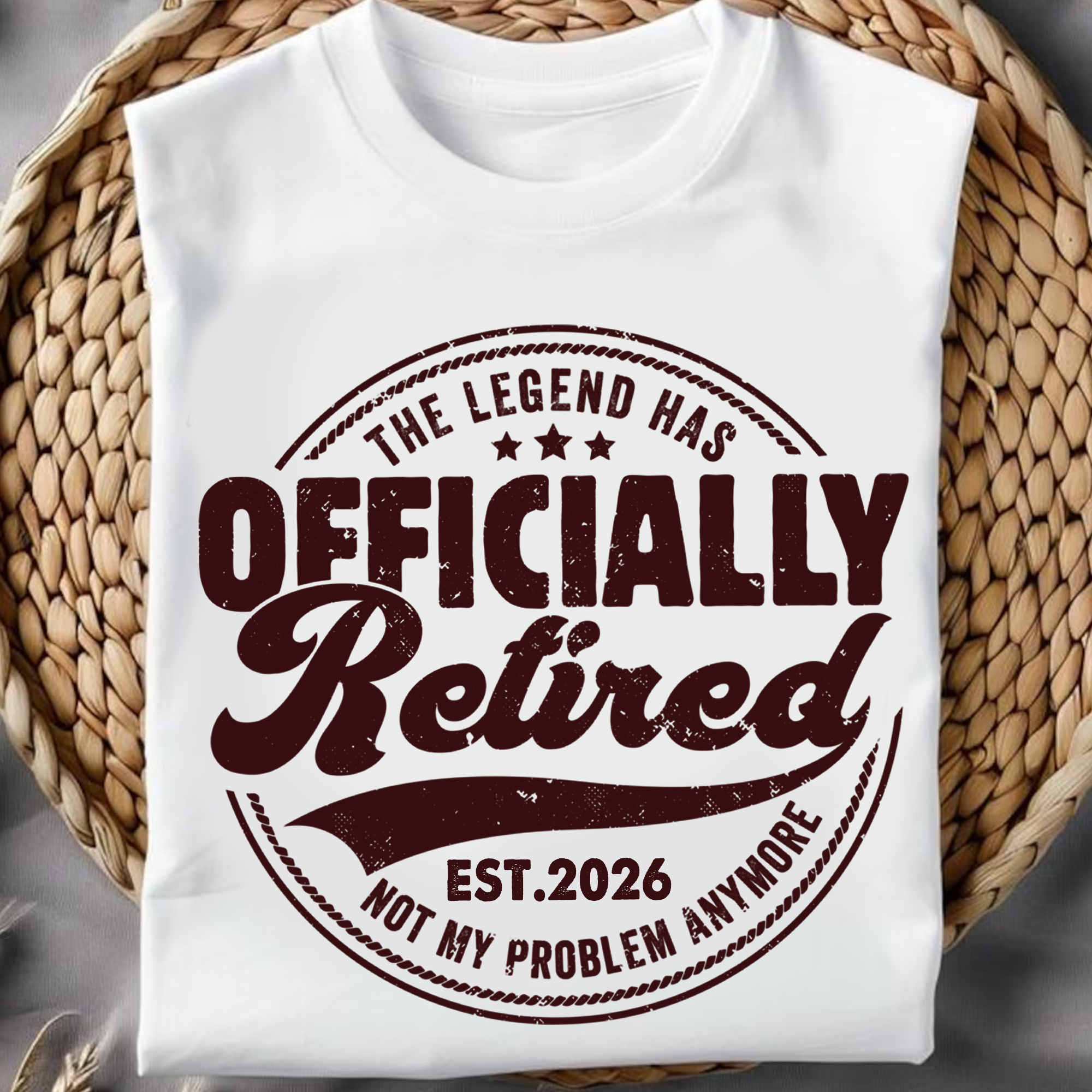 Retirement T-Shirts Facebook ad