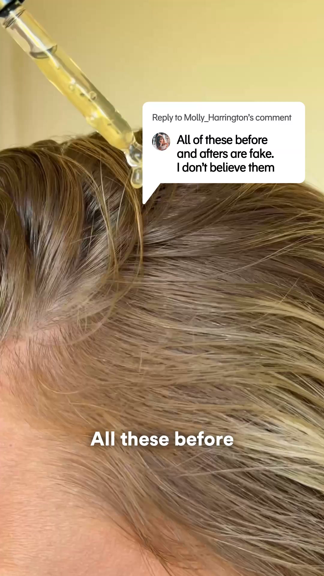 Chāmpo Haircare Facebook ad from Aug 25, 2026