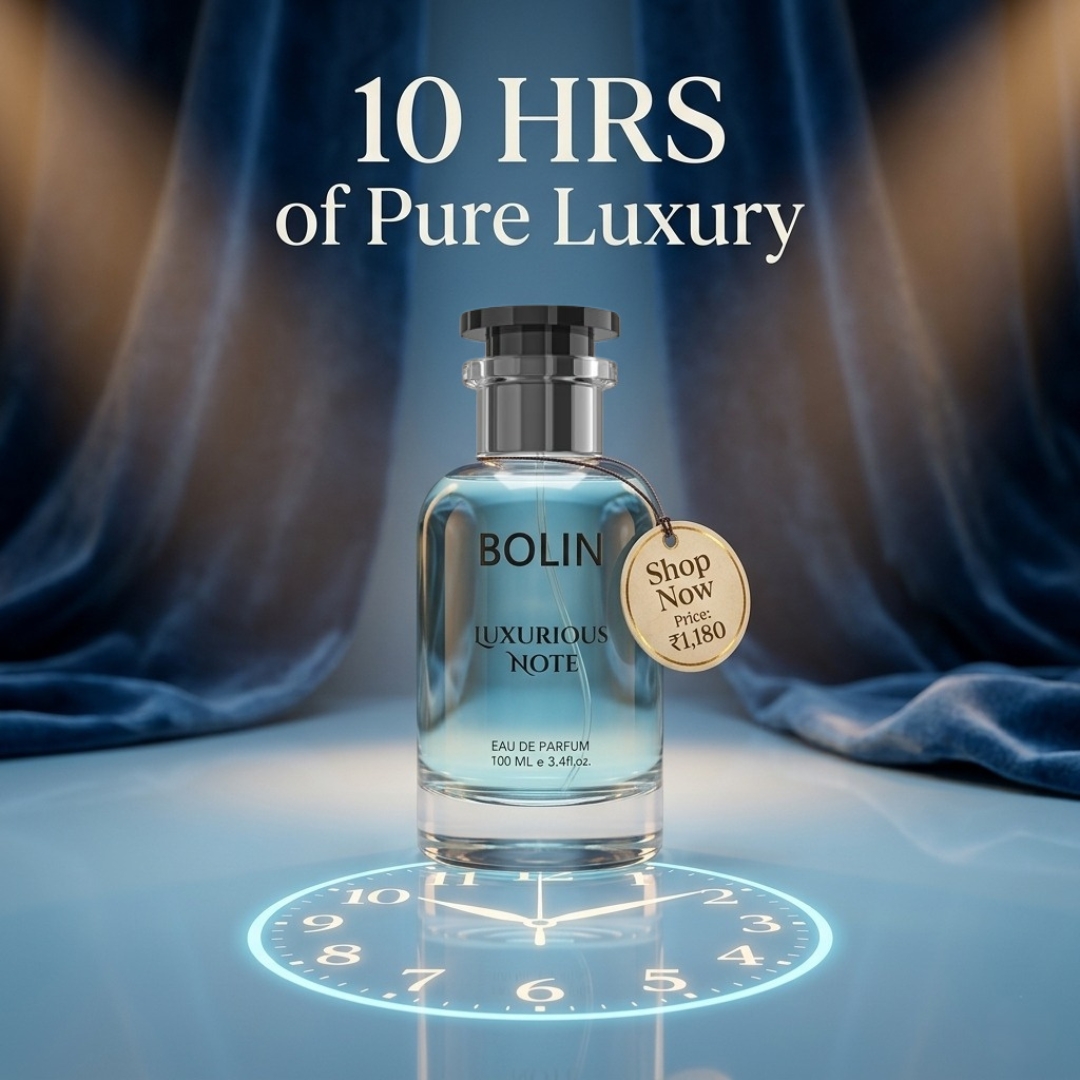 Bolin world Facebook ad: Tired of perfumes fading in just a few…