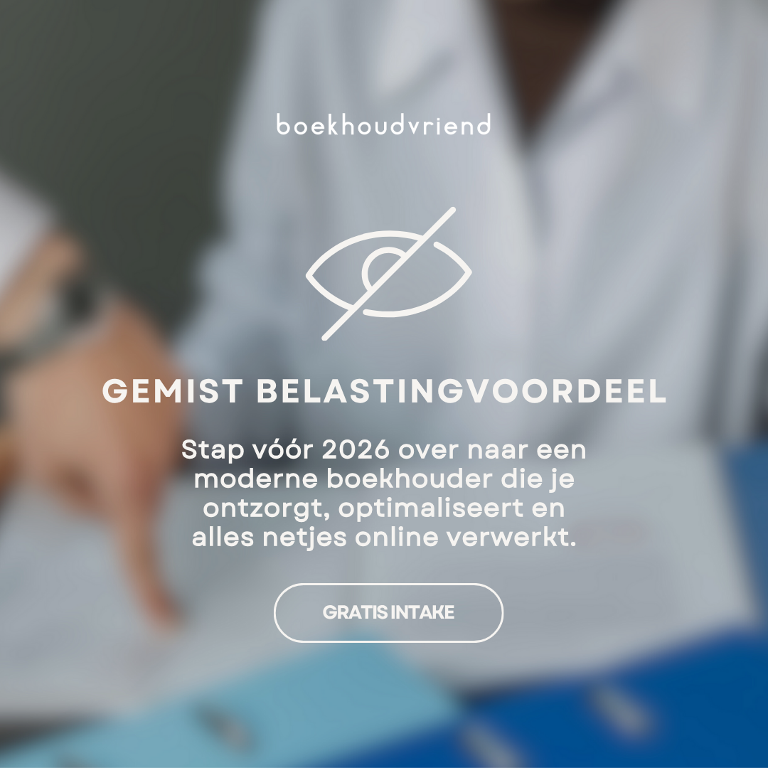 Boekhoudvriend Facebook ad