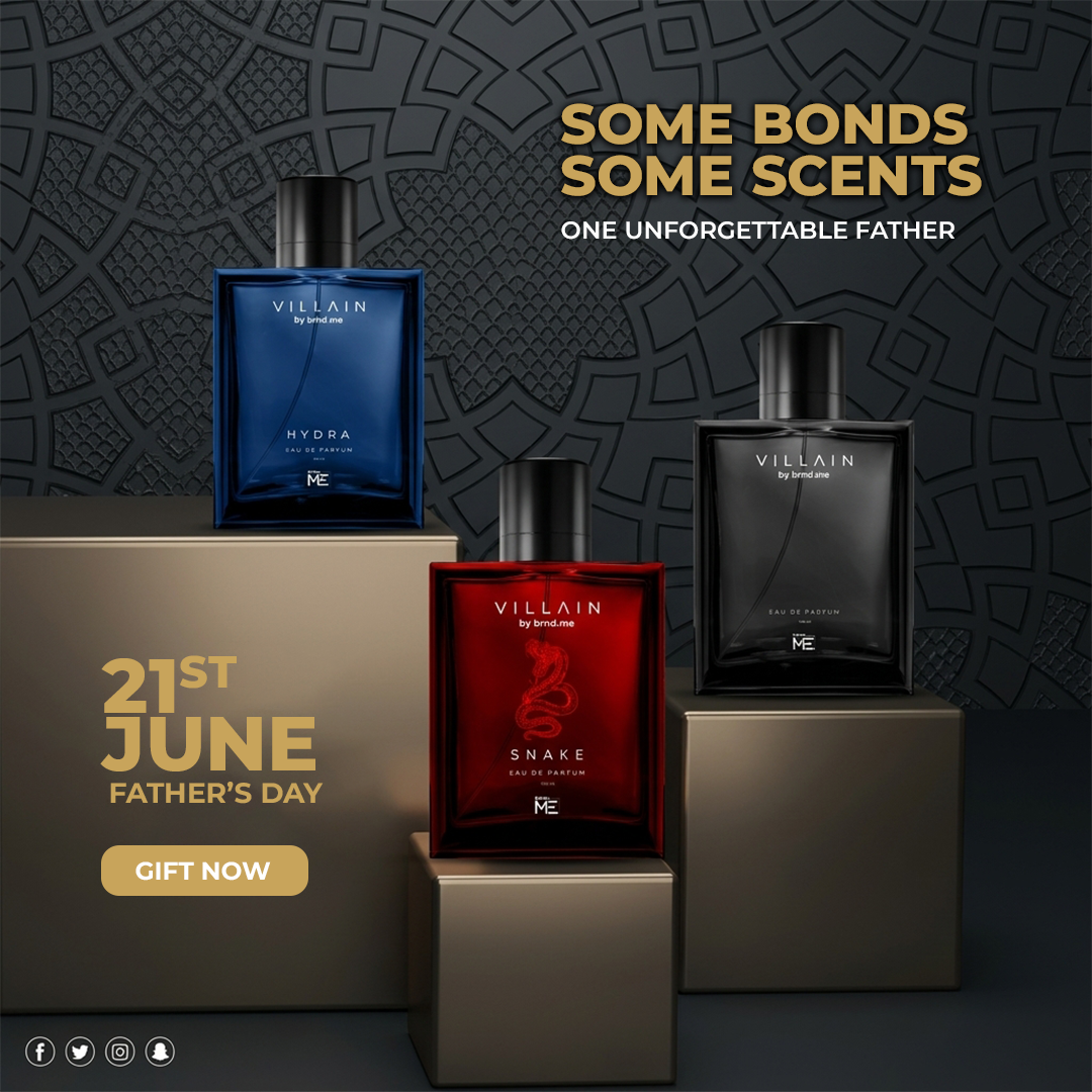 Villain Facebook ad