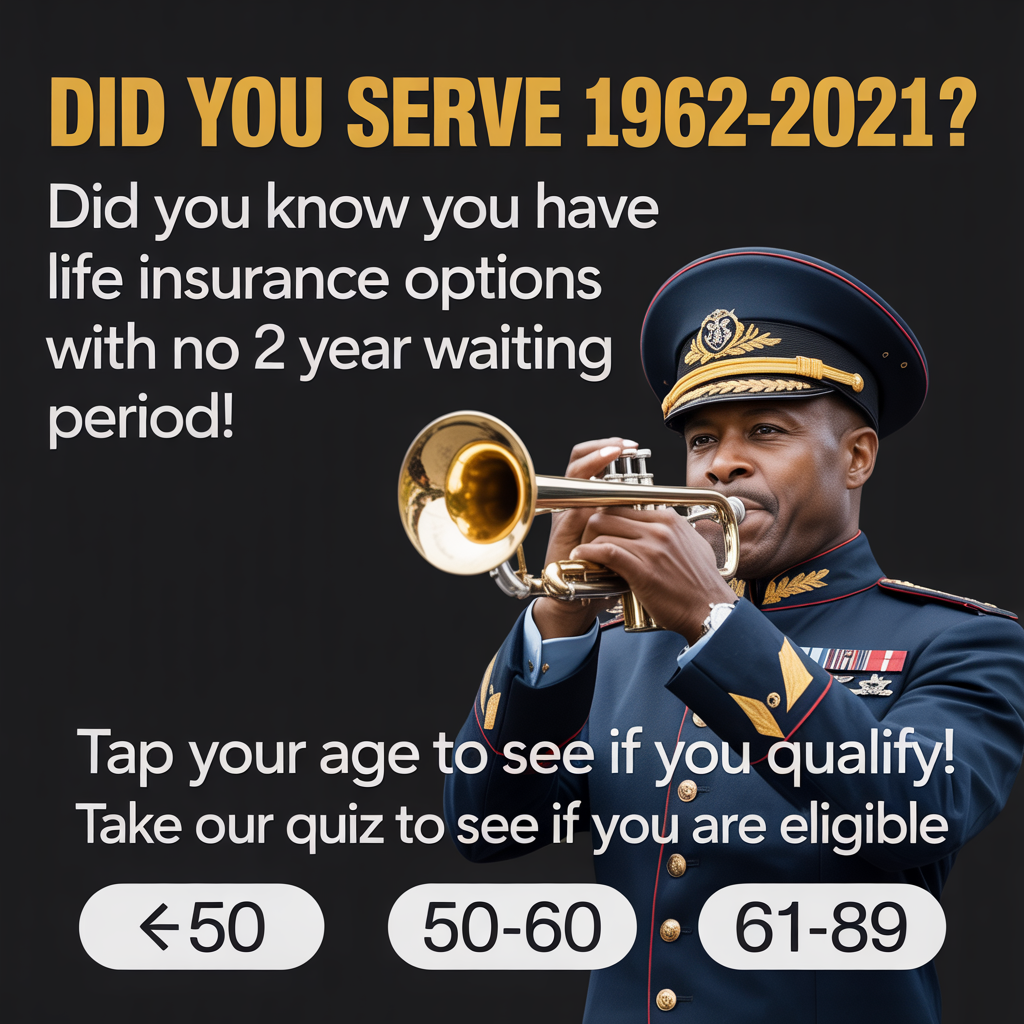 My Affordable Veteran Insurance Facebook ad