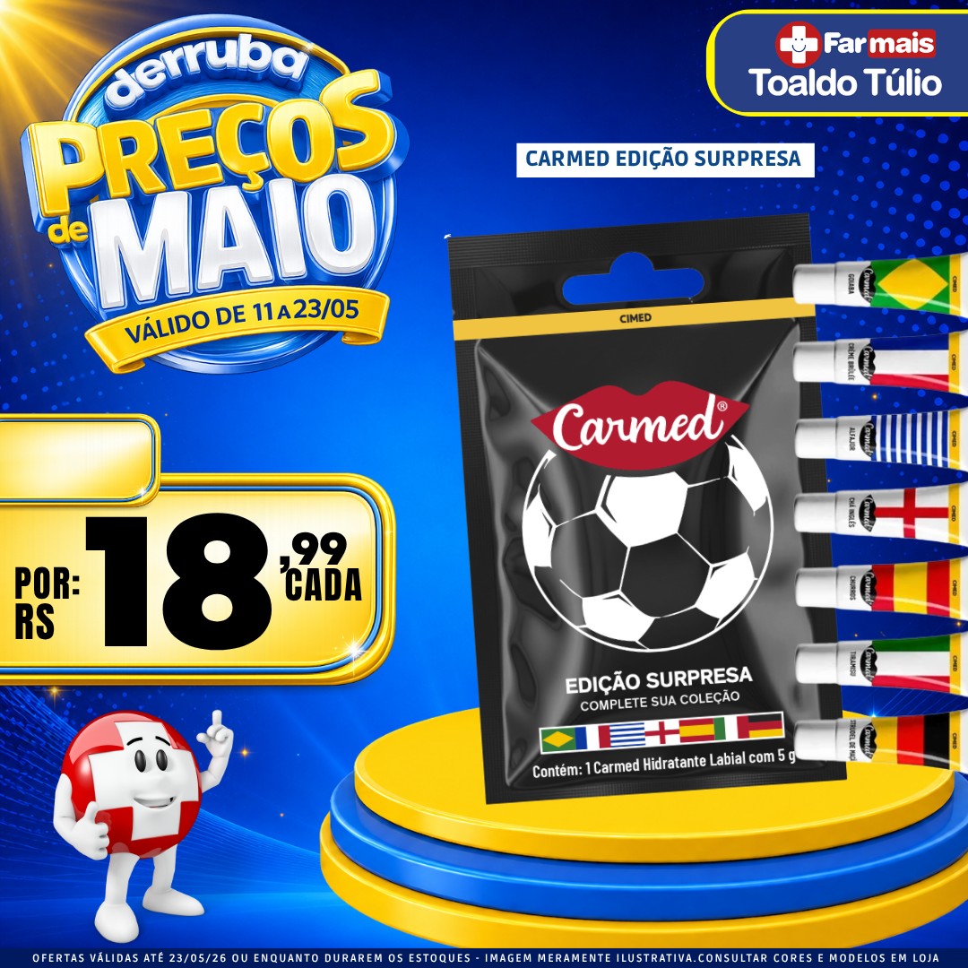 Farmais Toaldo Túlio - Av Toaldo Túlio 4041, São Braz Facebook ad: DERRUBA PREÇOS DE MAIO, PREÇOS QUE VALEM A…