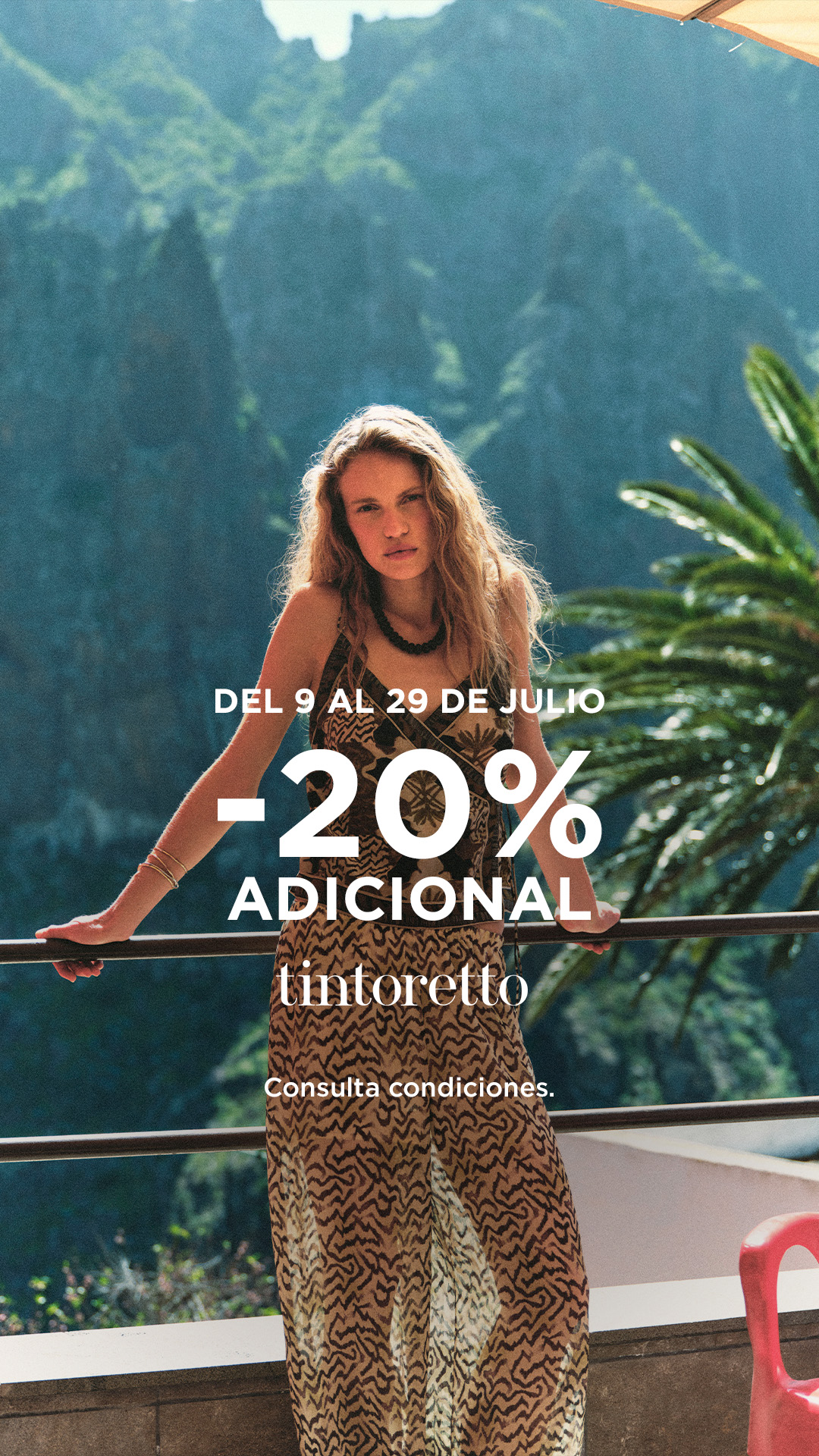 Tintoretto Facebook ad from Jul 9, 2026