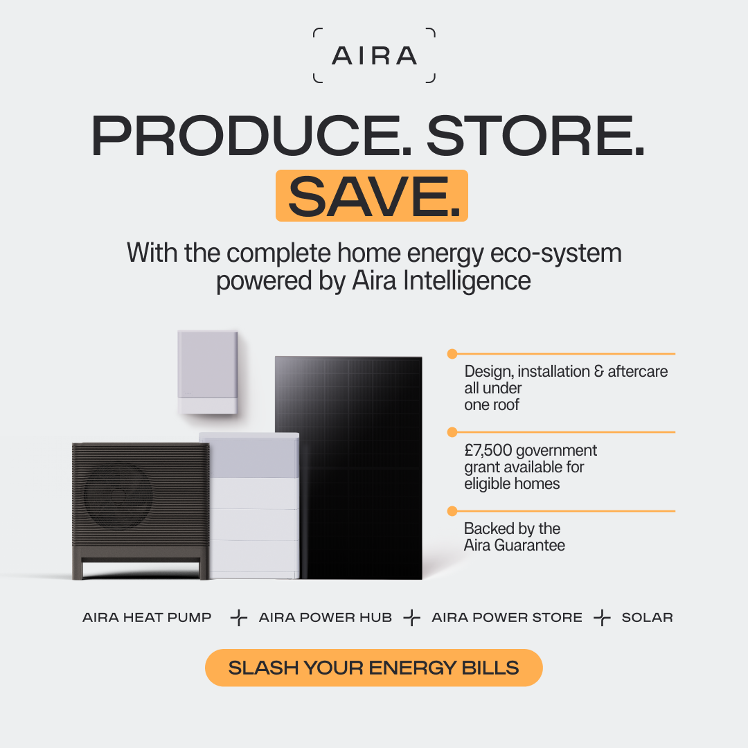 Aira Facebook ad