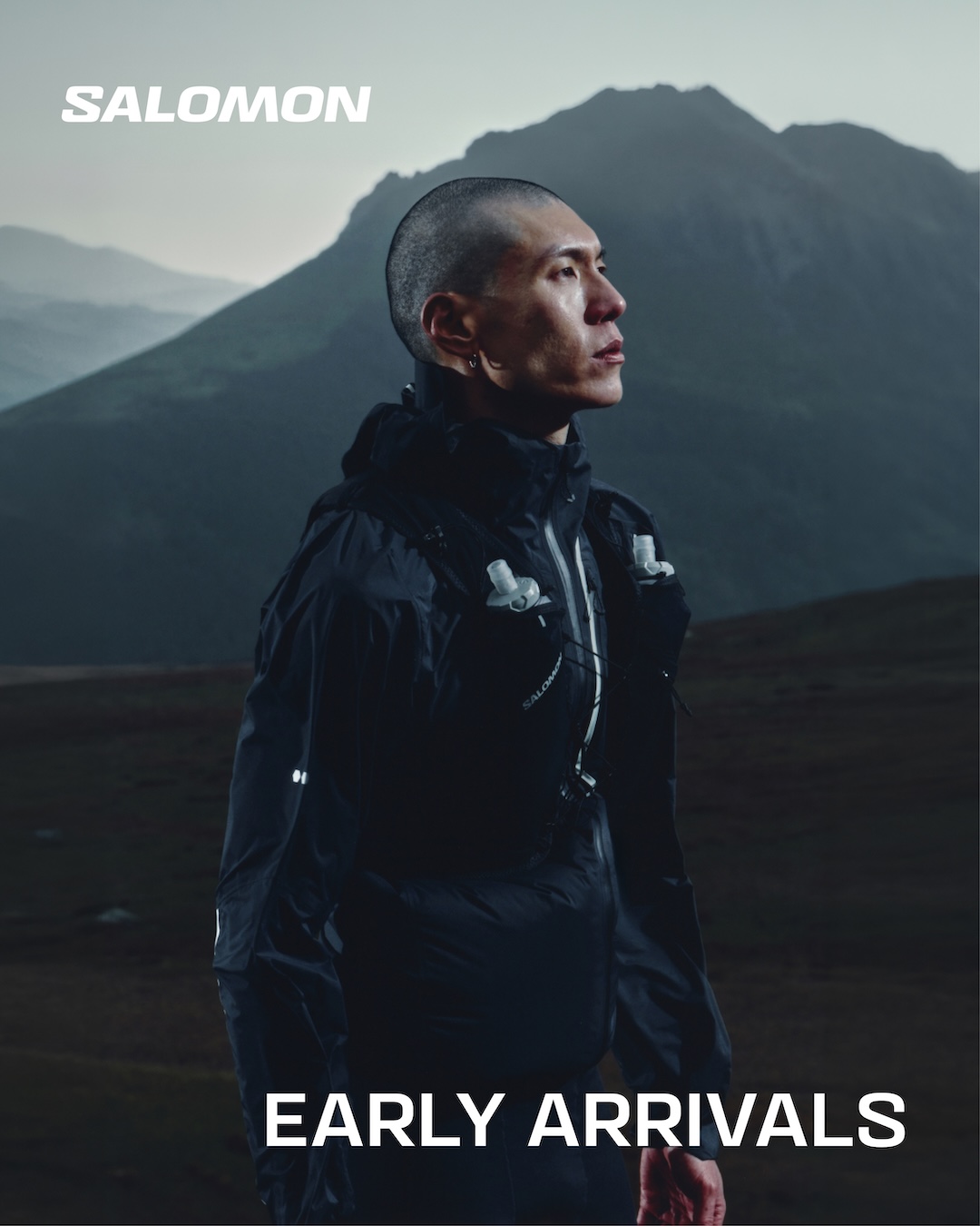 Salomon Facebook ad