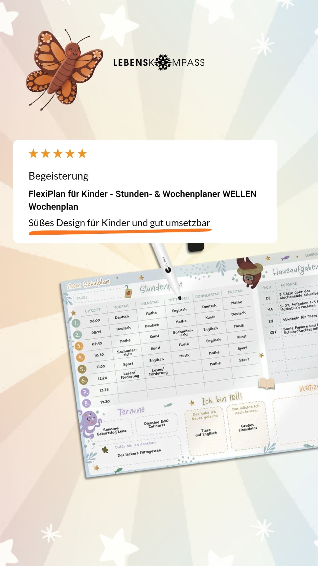 Lebenskompass Facebook ad