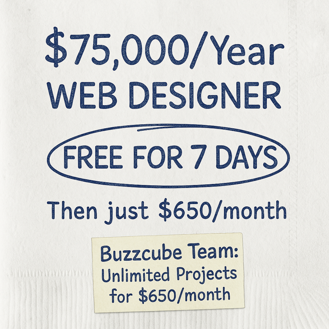 Buzzcube Facebook ad
