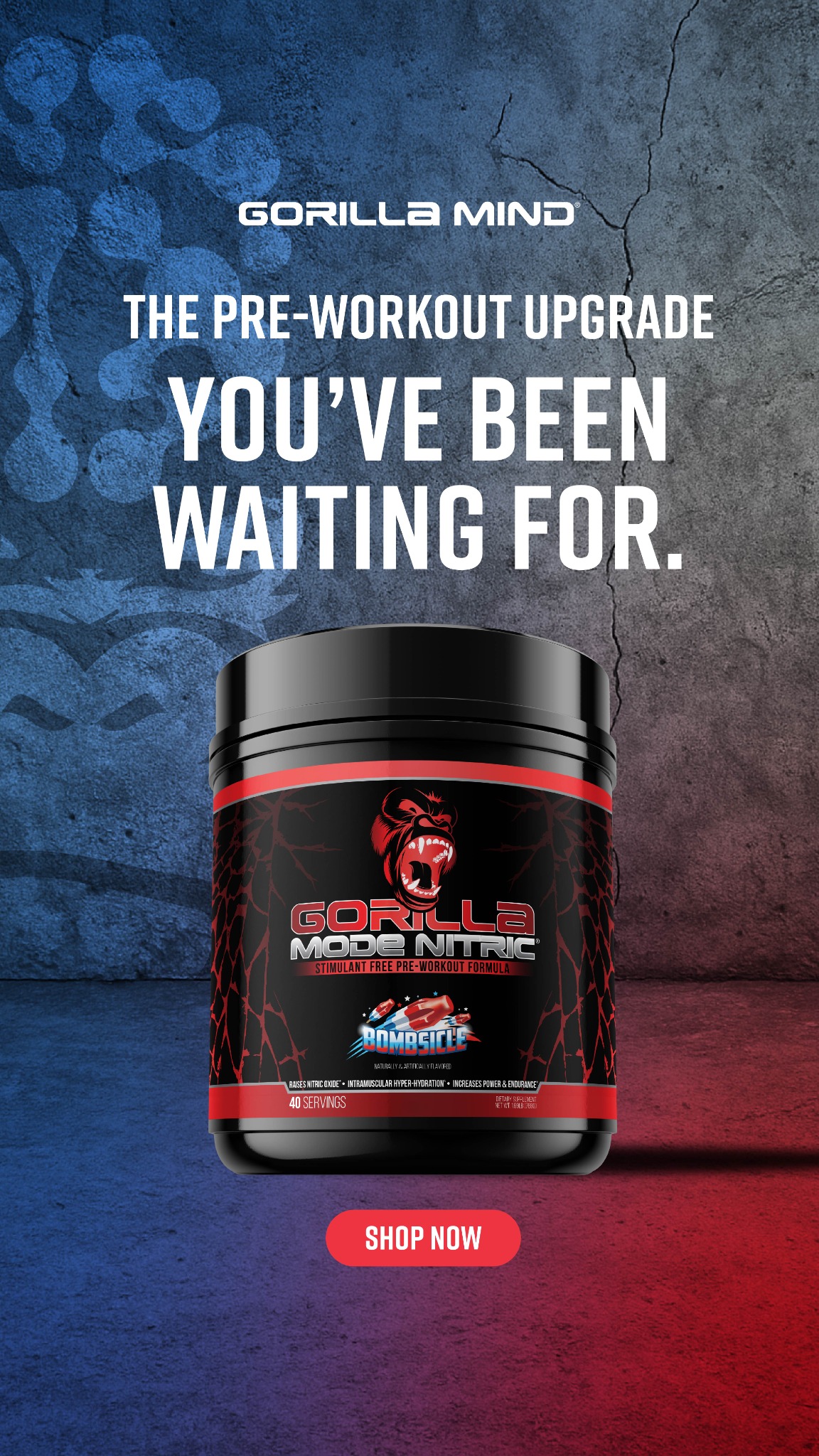 Gorilla Mind Facebook ad