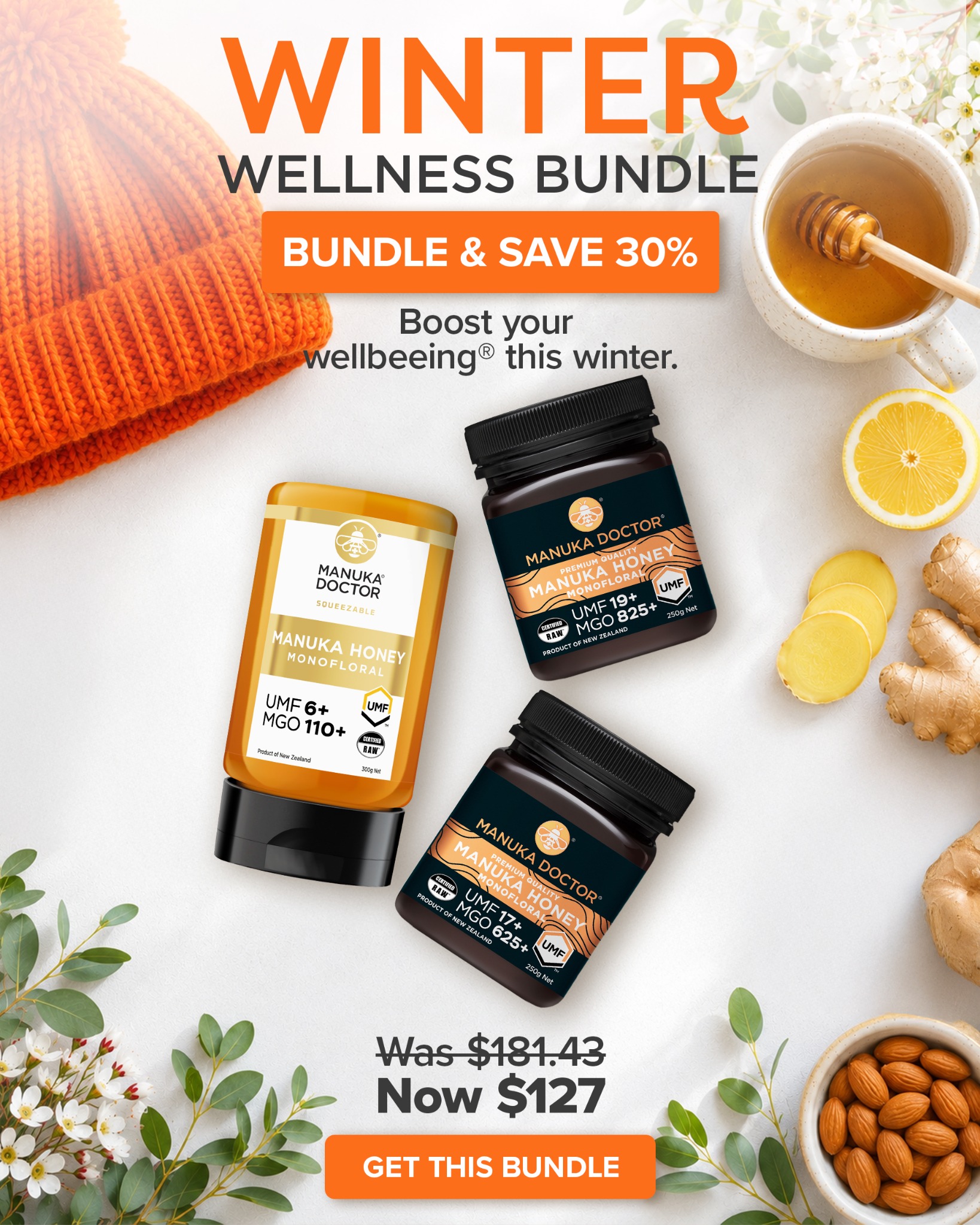 Manuka Doctor New Zealand Facebook ad