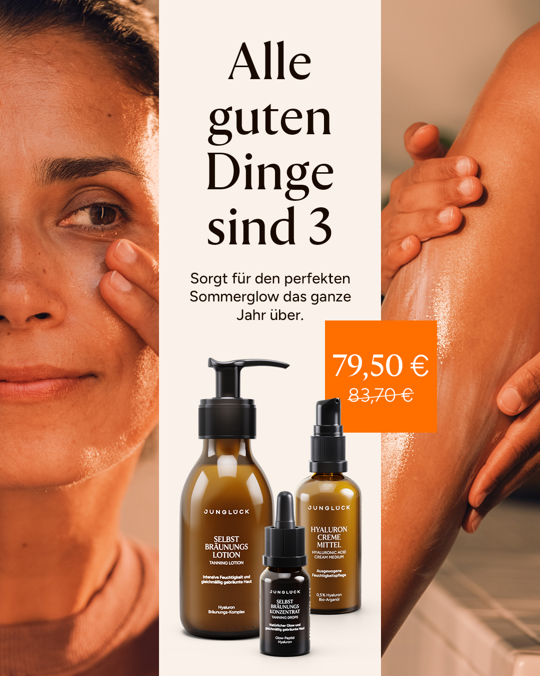 Junglück Facebook ad