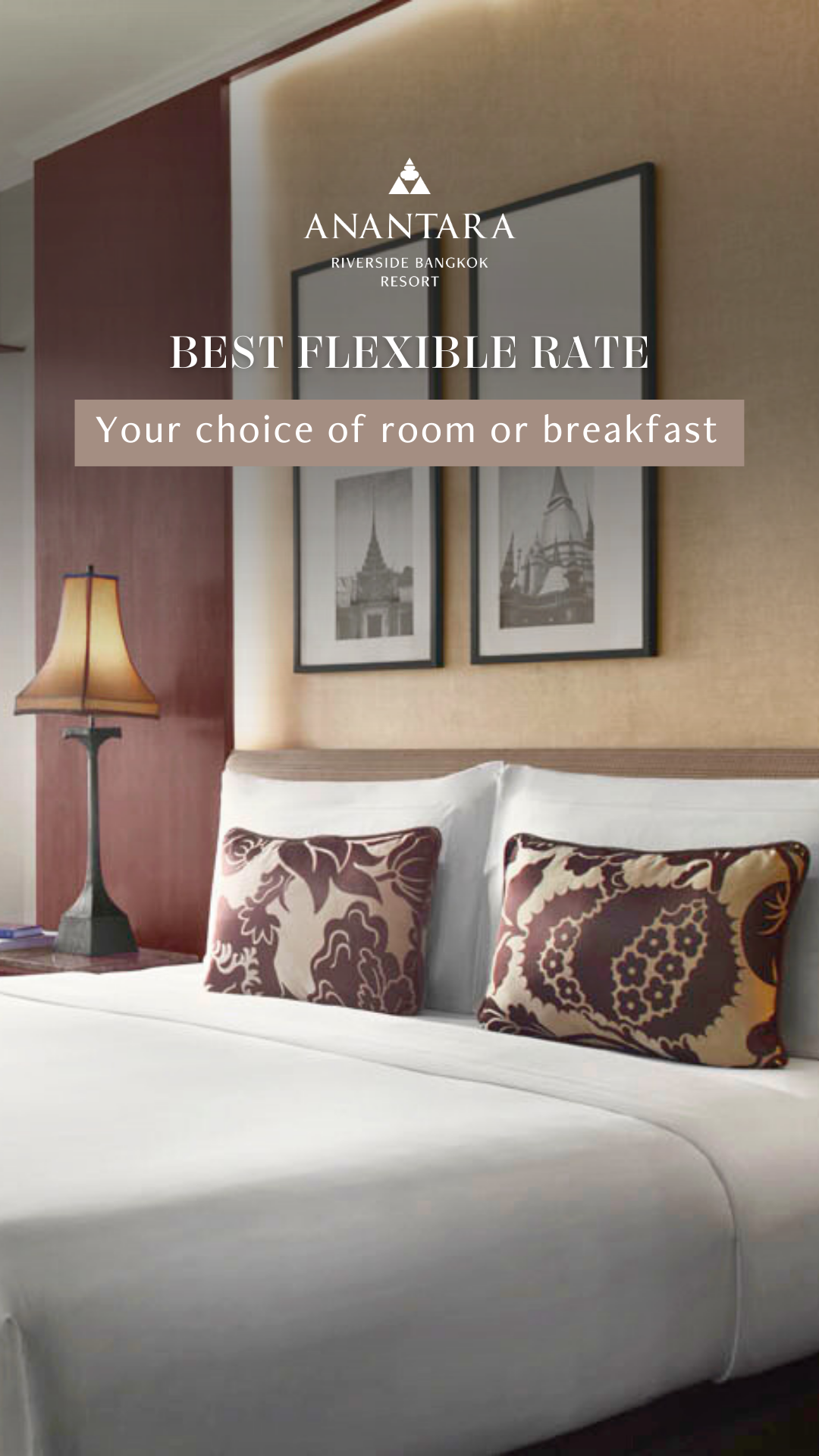 Anantara Riverside Bangkok Resort Facebook ad