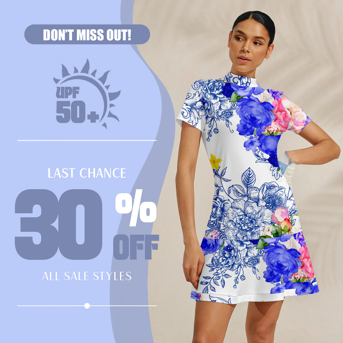 Acegolfs Fashion Facebook ad