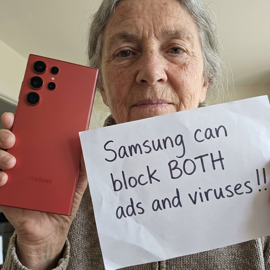 Android Tips Facebook ad from Feb 23, 2026