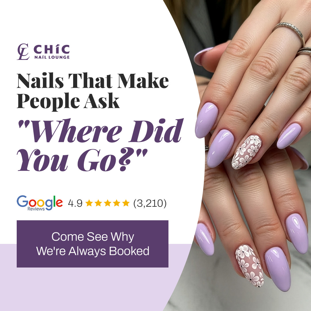 Chíc Nail Lounge Montana Facebook ad