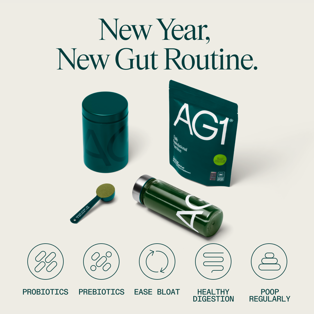 AG1 by Athletic Greens Facebook ad