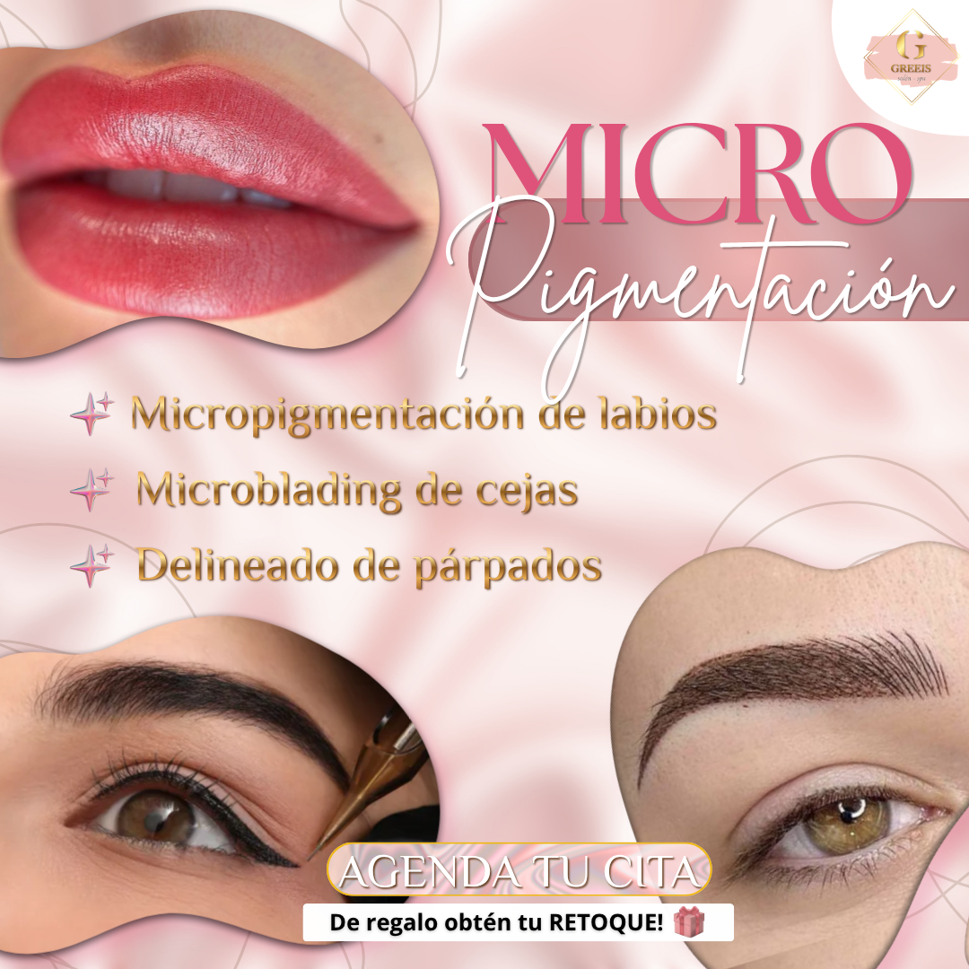 Greeis Salón Spa Facebook ad