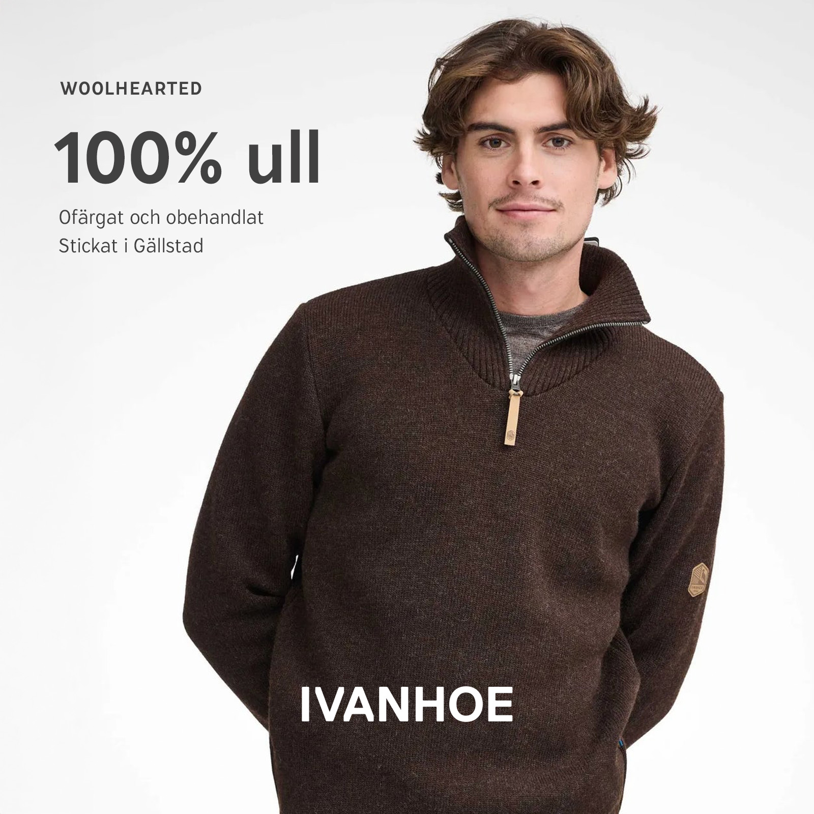 Ivanhoe of Sweden Facebook ad