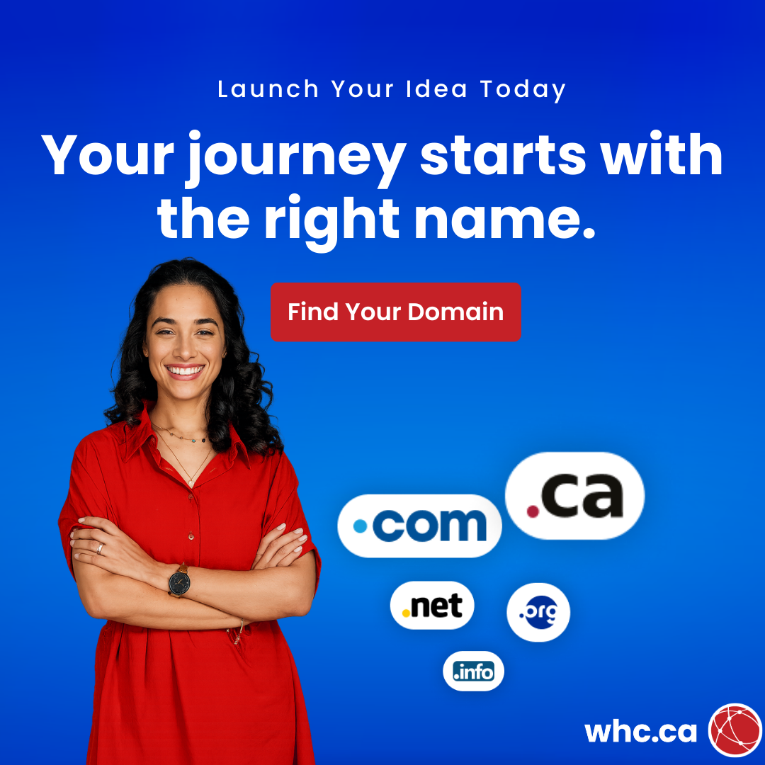 Web Hosting Canada Facebook ad