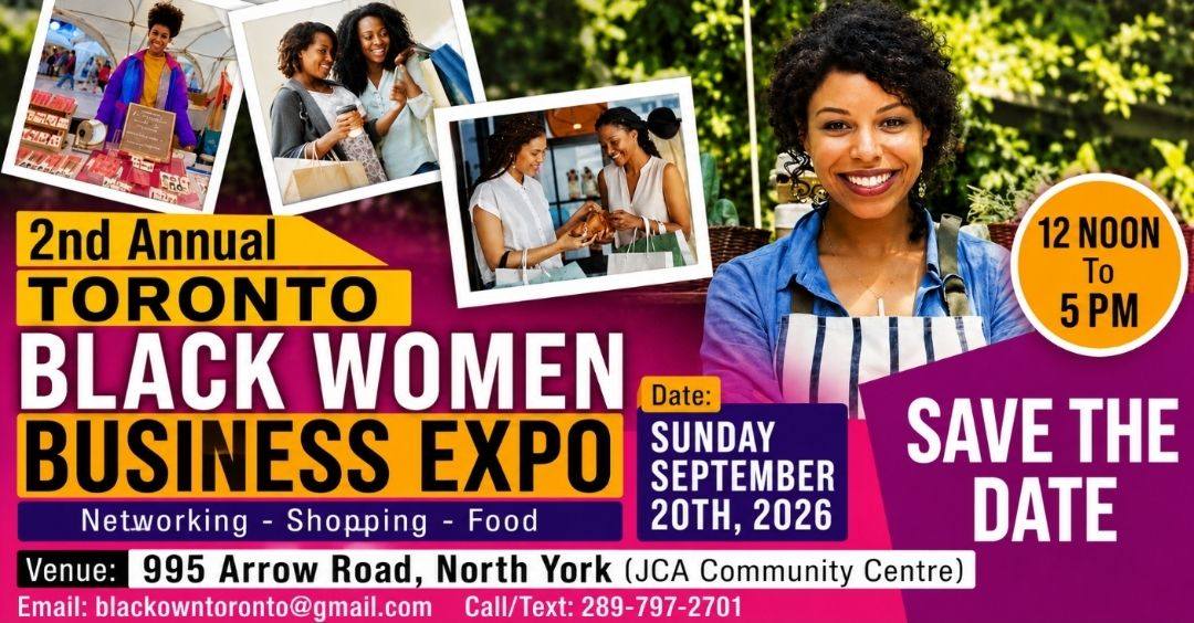 blackownedexpo.com Facebook ad