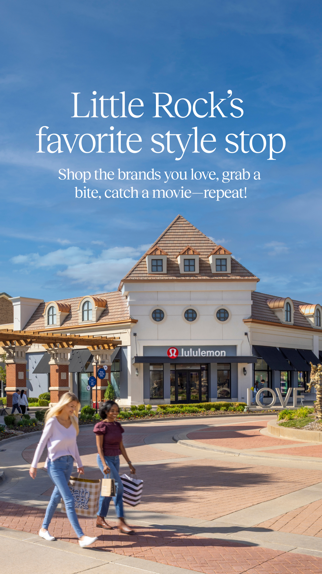 The Promenade at Chenal Facebook ad from Jan 29, 2026