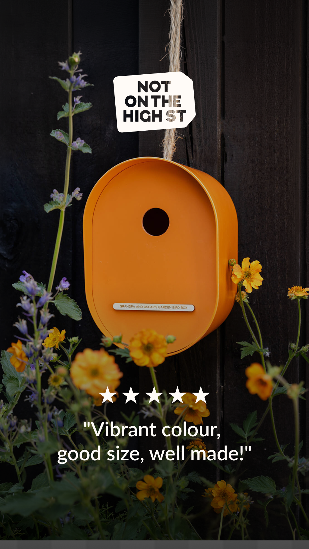 notonthehighstreet Facebook ad