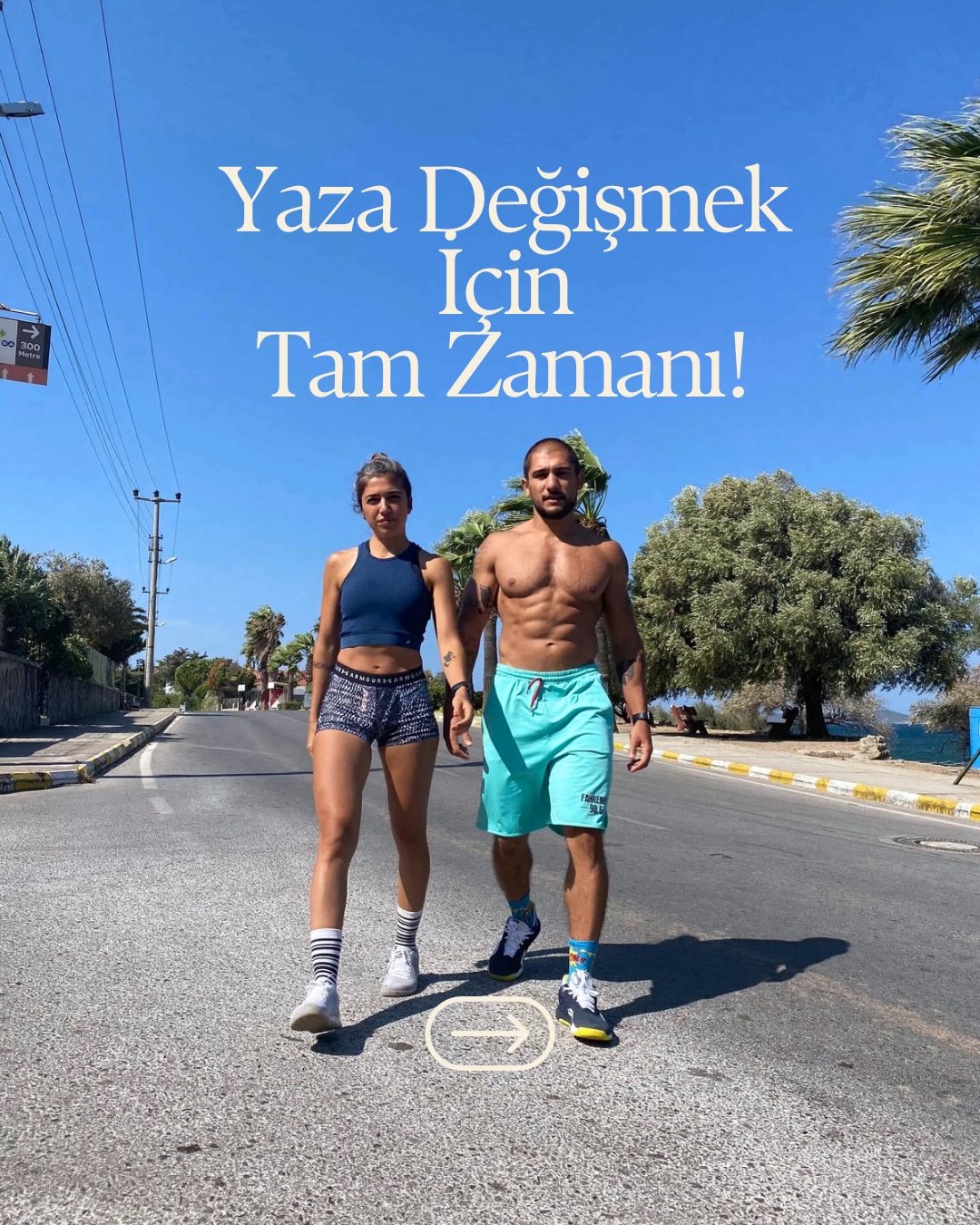 one.dumbbell.man Facebook ad: Ekonomi kötü, savaş çıktı, havalar soğuk bla bla…