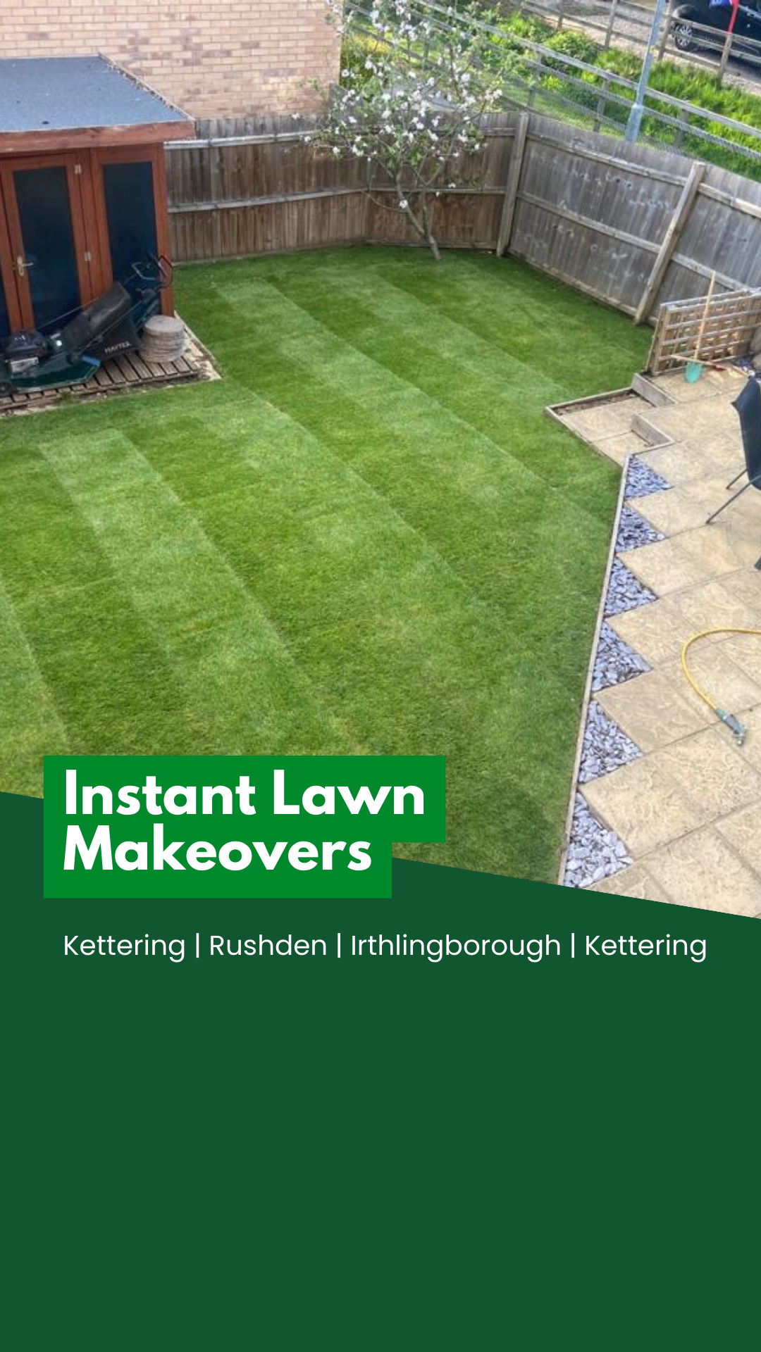 Mow & Grow Complete Lawn Care Facebook ad from Oct 21, 2024