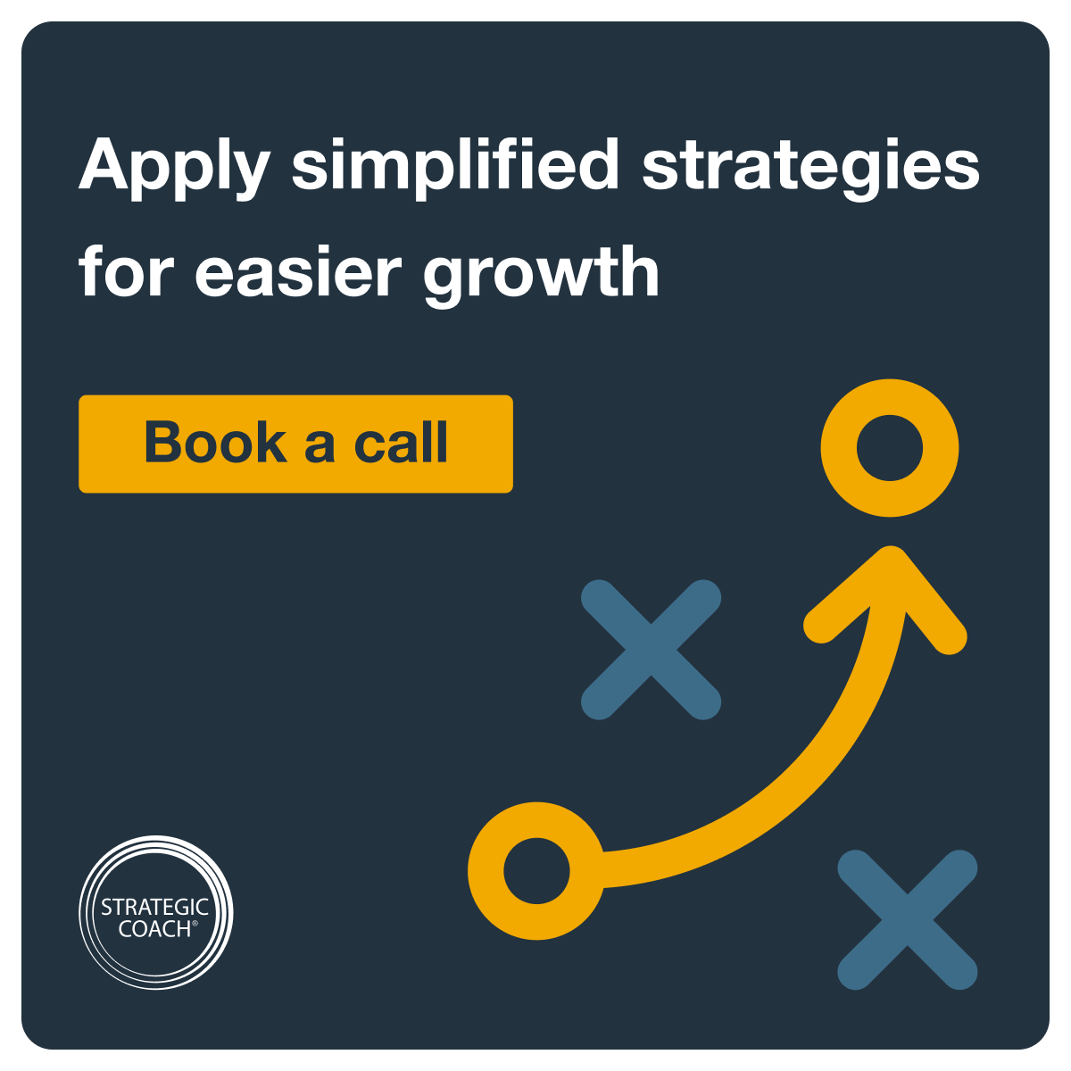 Strategic Coach Facebook ad