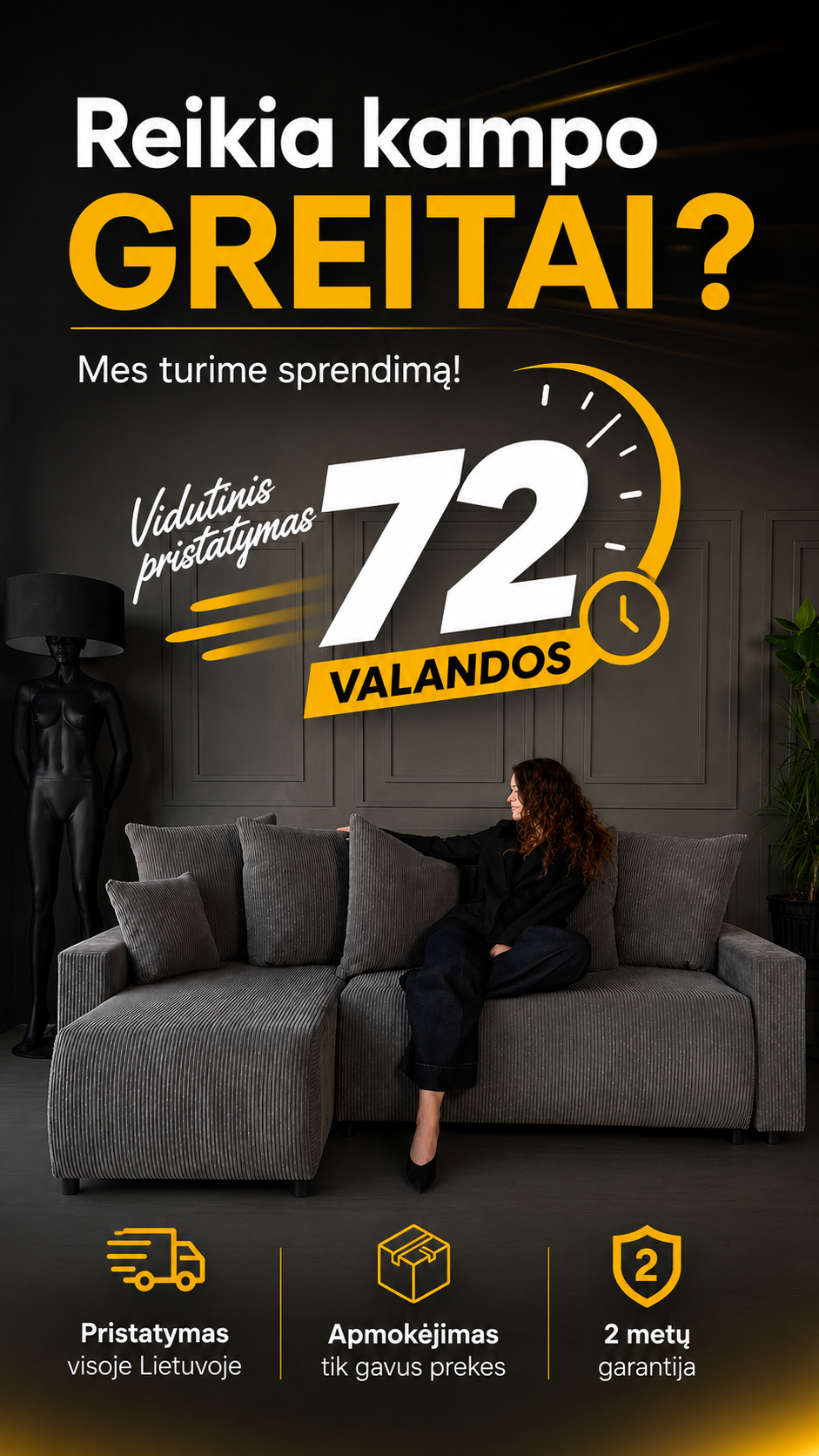 DamaBaldai Facebook ad