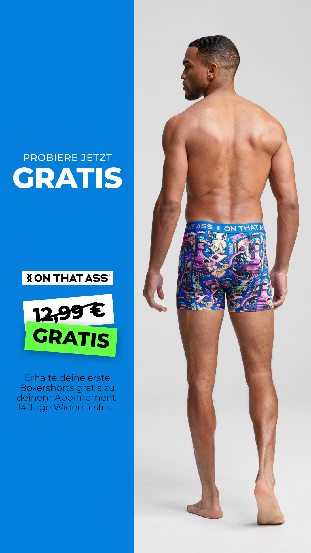 ON THAT ASS Facebook ad