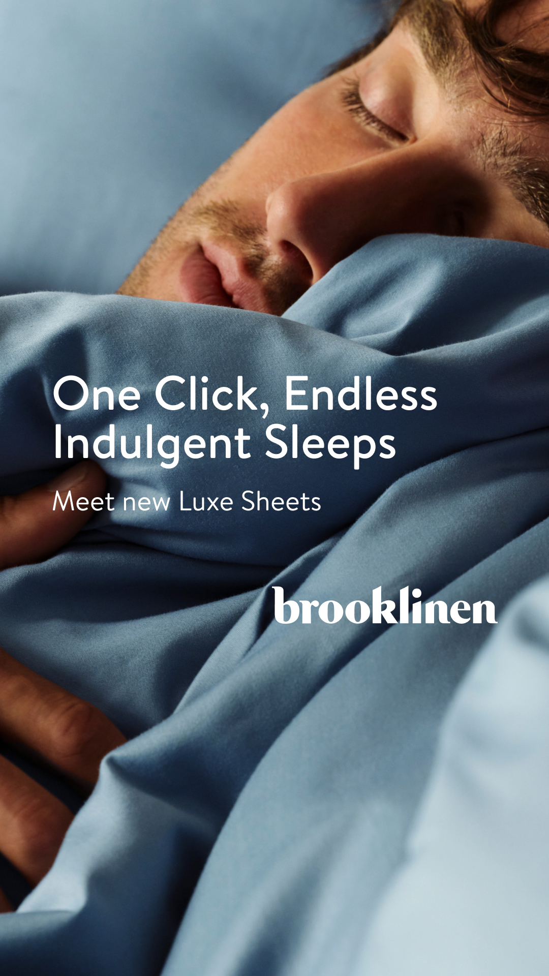 Brooklinen Facebook ad