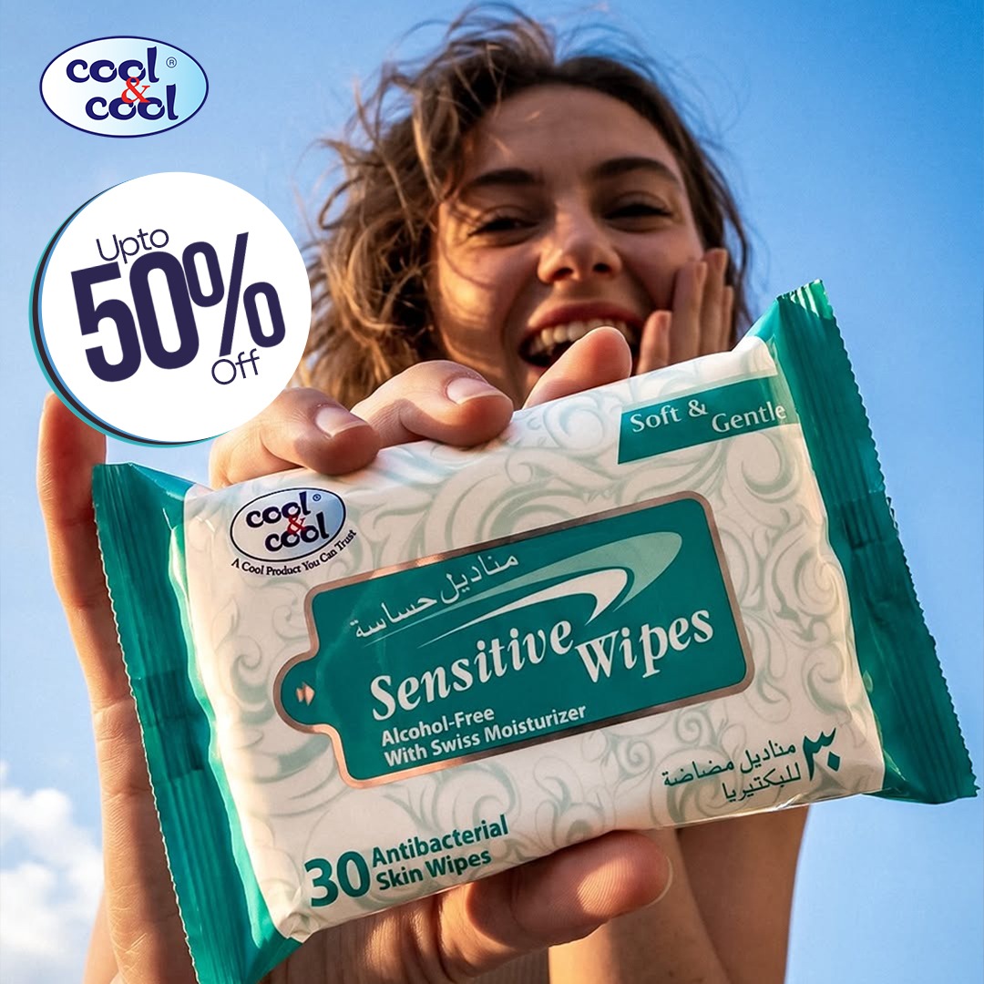 Cool & Cool Pakistan Facebook ad: Shop Now & Save Up to 50%