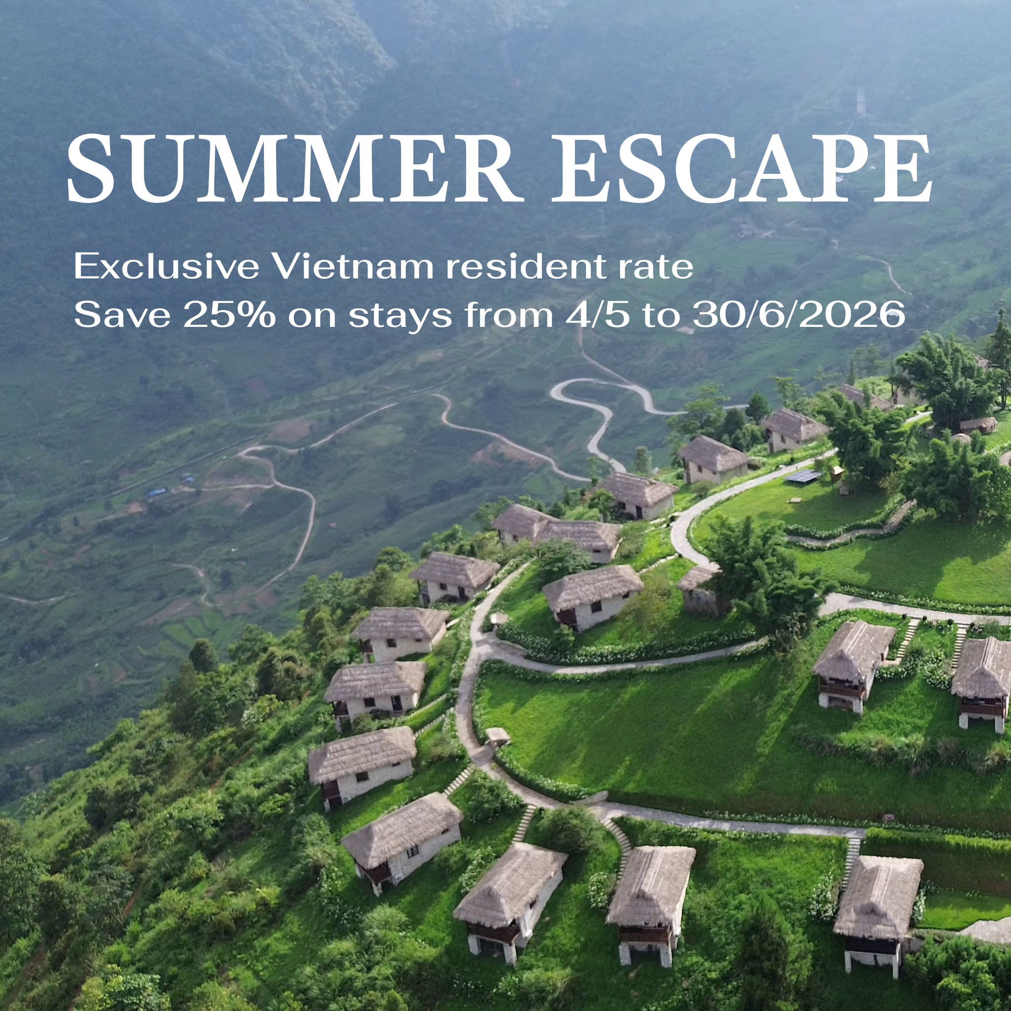 Topas Ecolodge Facebook ad: Bạn có đang tìm một nơi thật yên…