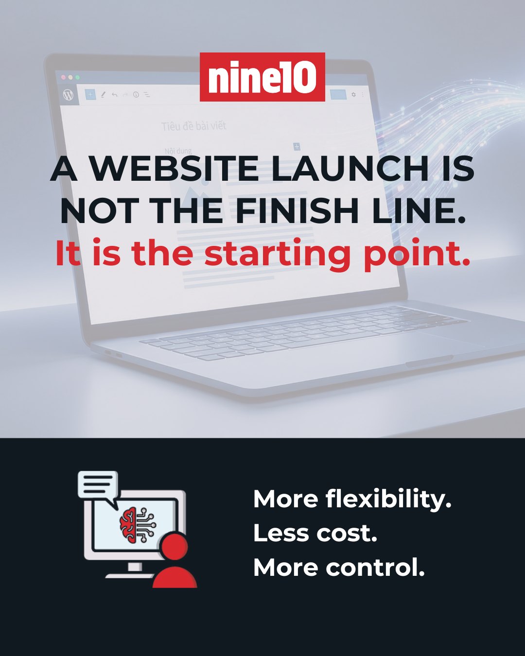 Nine10 Inc. Facebook ad