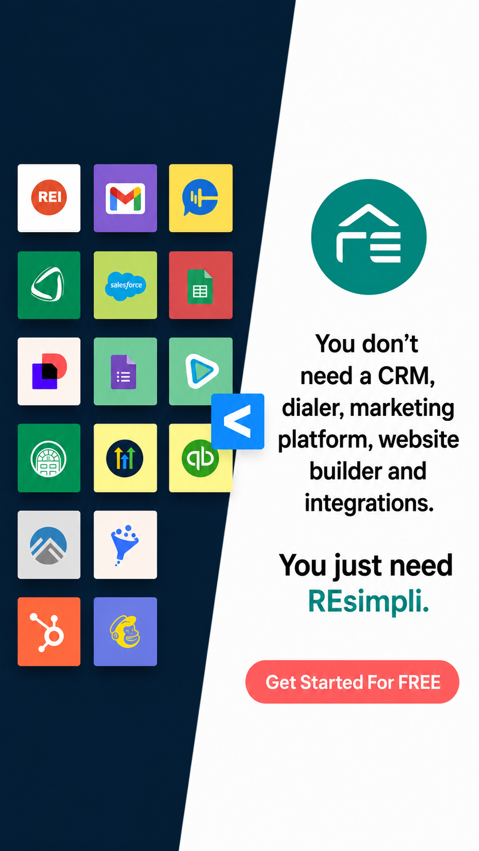 REsimpli Facebook ad