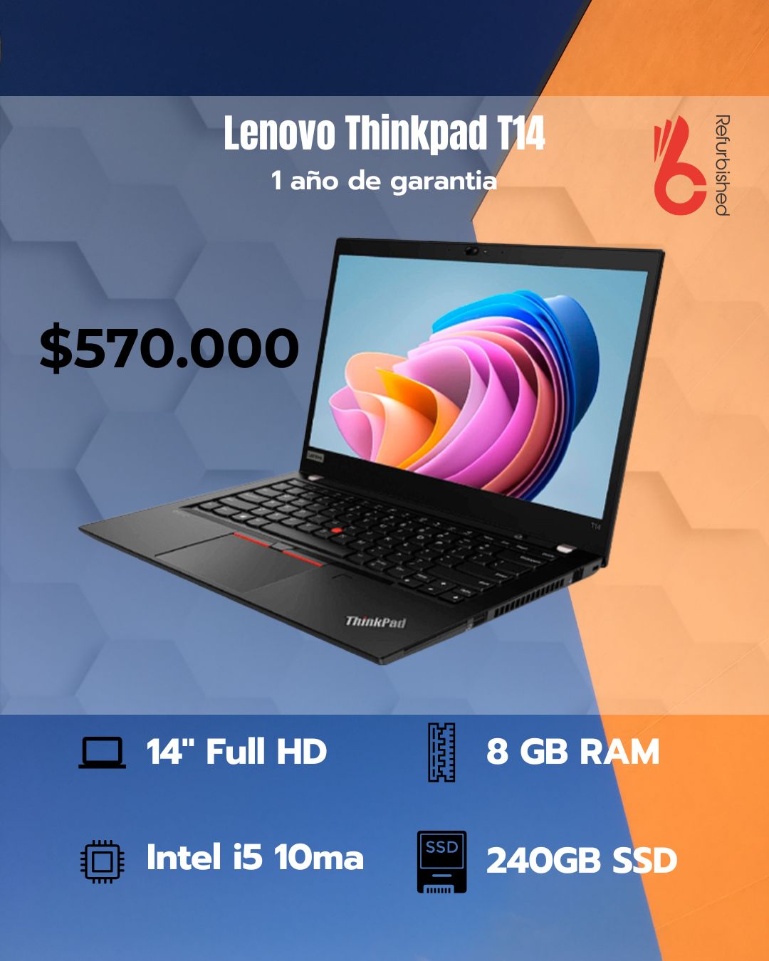 Refurbished.Pc Facebook ad from Apr 17, 2026