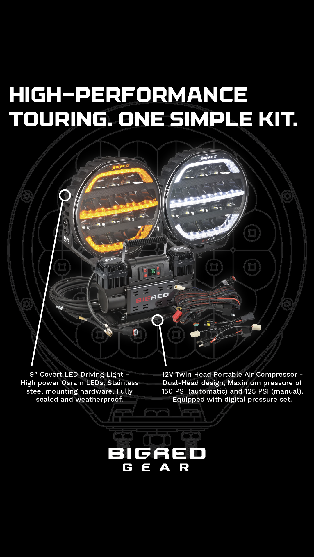 Big Red Gear Facebook ad from May 18, 2026