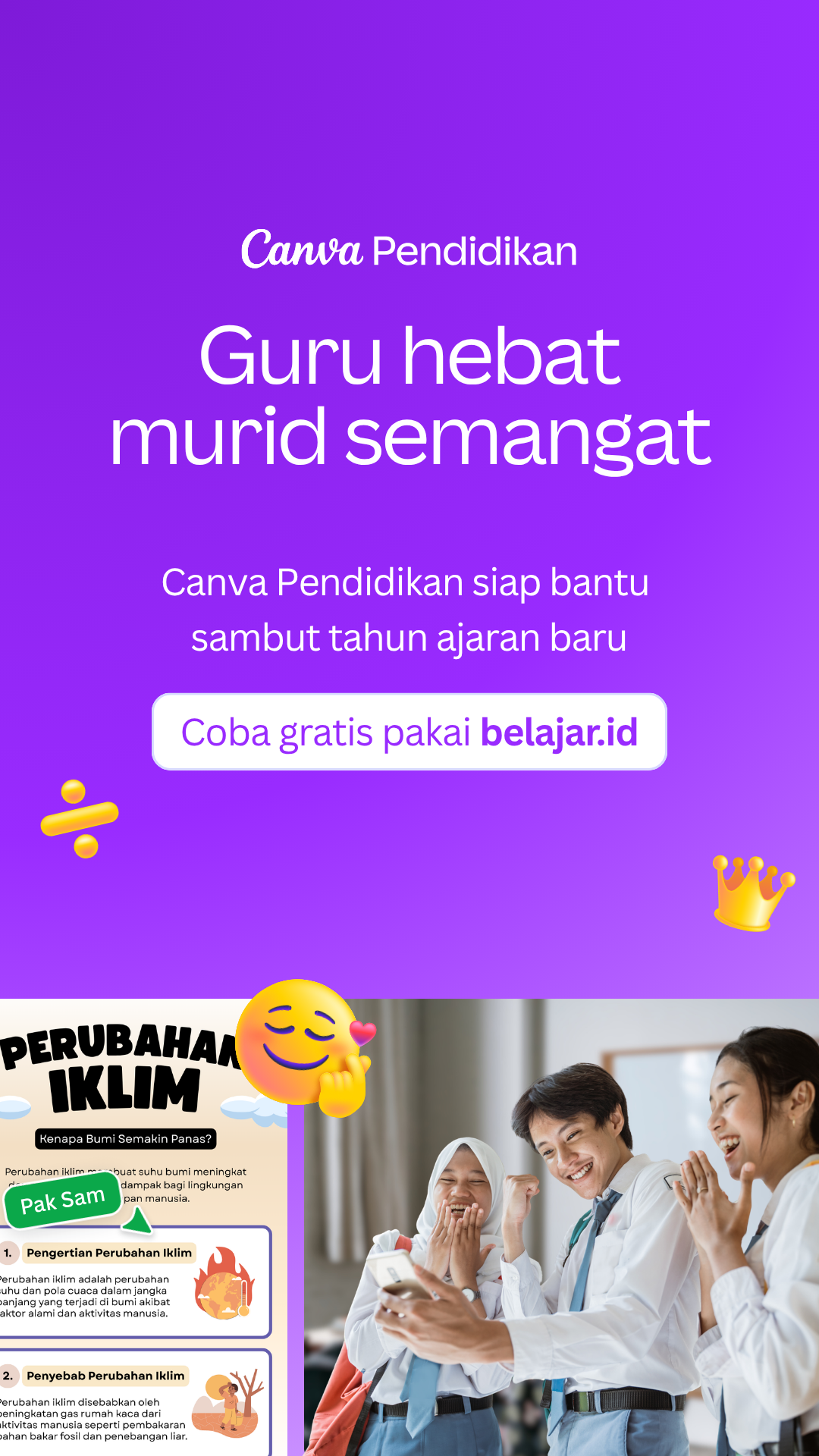 Canva Facebook ad