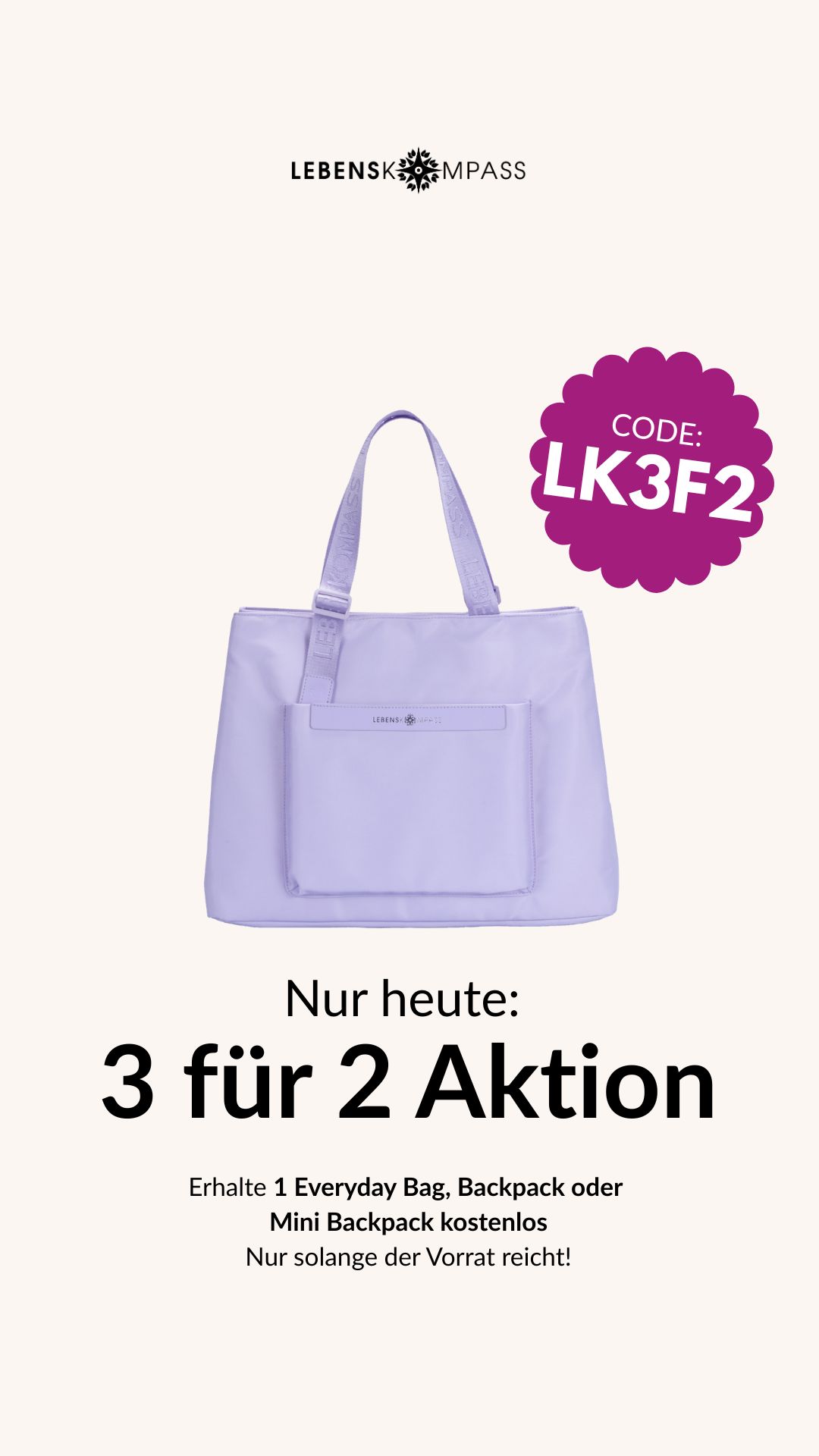 Lebenskompass Facebook ad