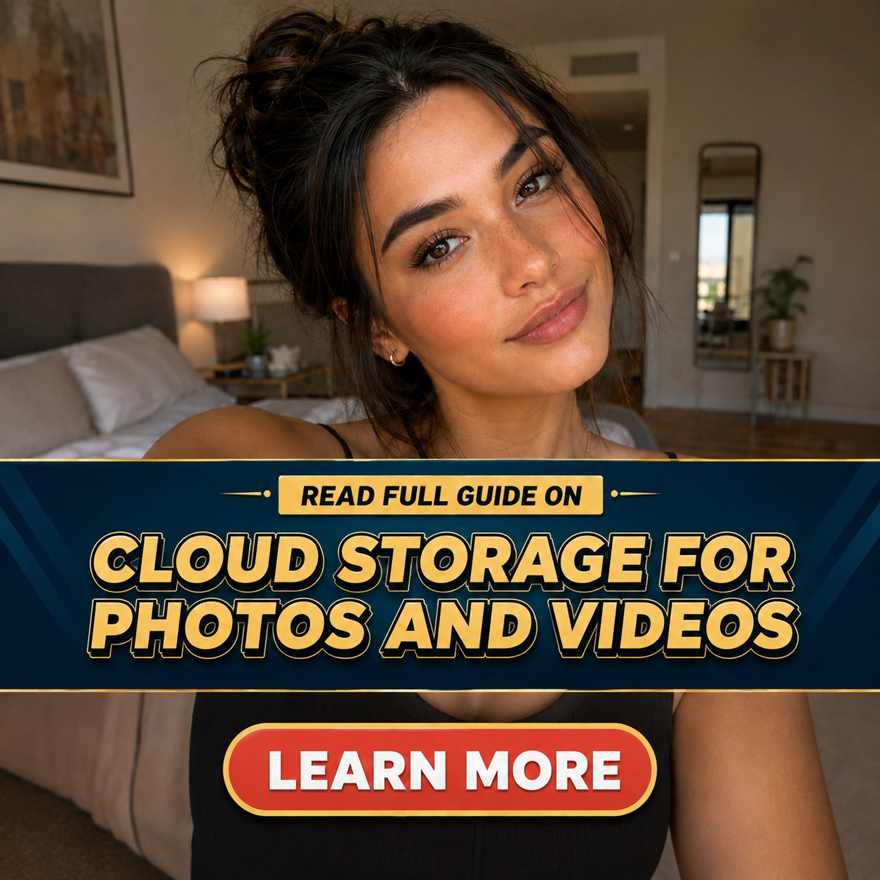 Smart Deals Offer Facebook ad: Cloud Storage Managed Services: Read Our Guide