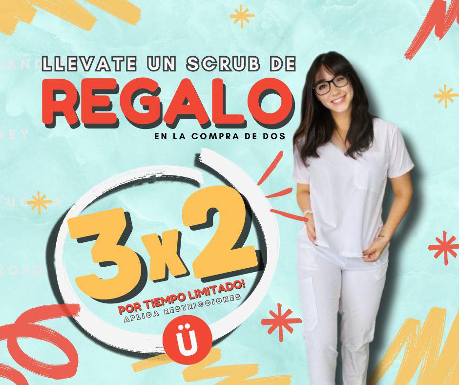 Smile Üniforms Facebook ad: ¡ESTAMOS REGALANDO UNIFORMES POR TIEMPO LIMITADO!
