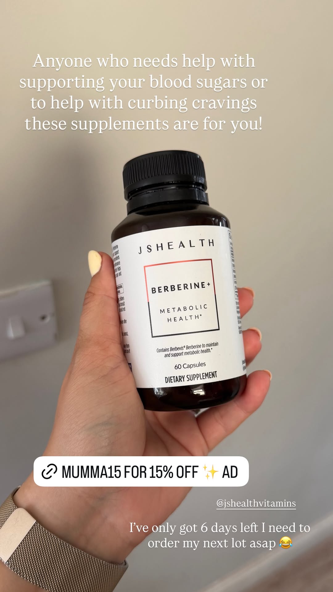 Crazy new mumma Facebook ad