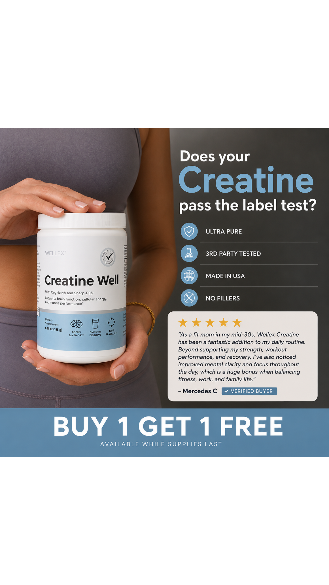 Wellex Facebook ad