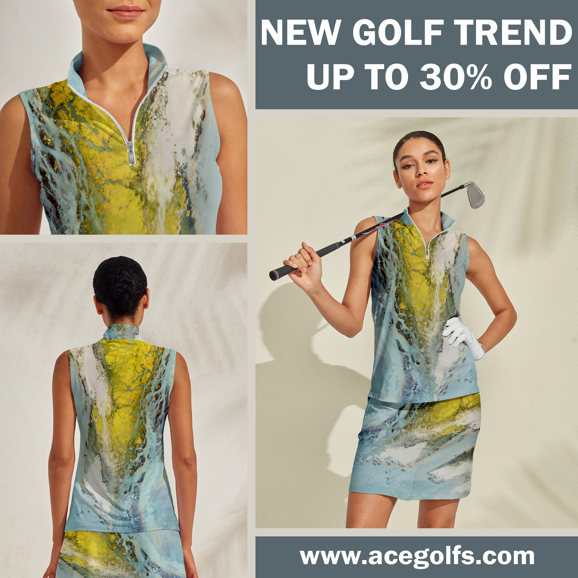 Acegolfs Fashion Facebook ad