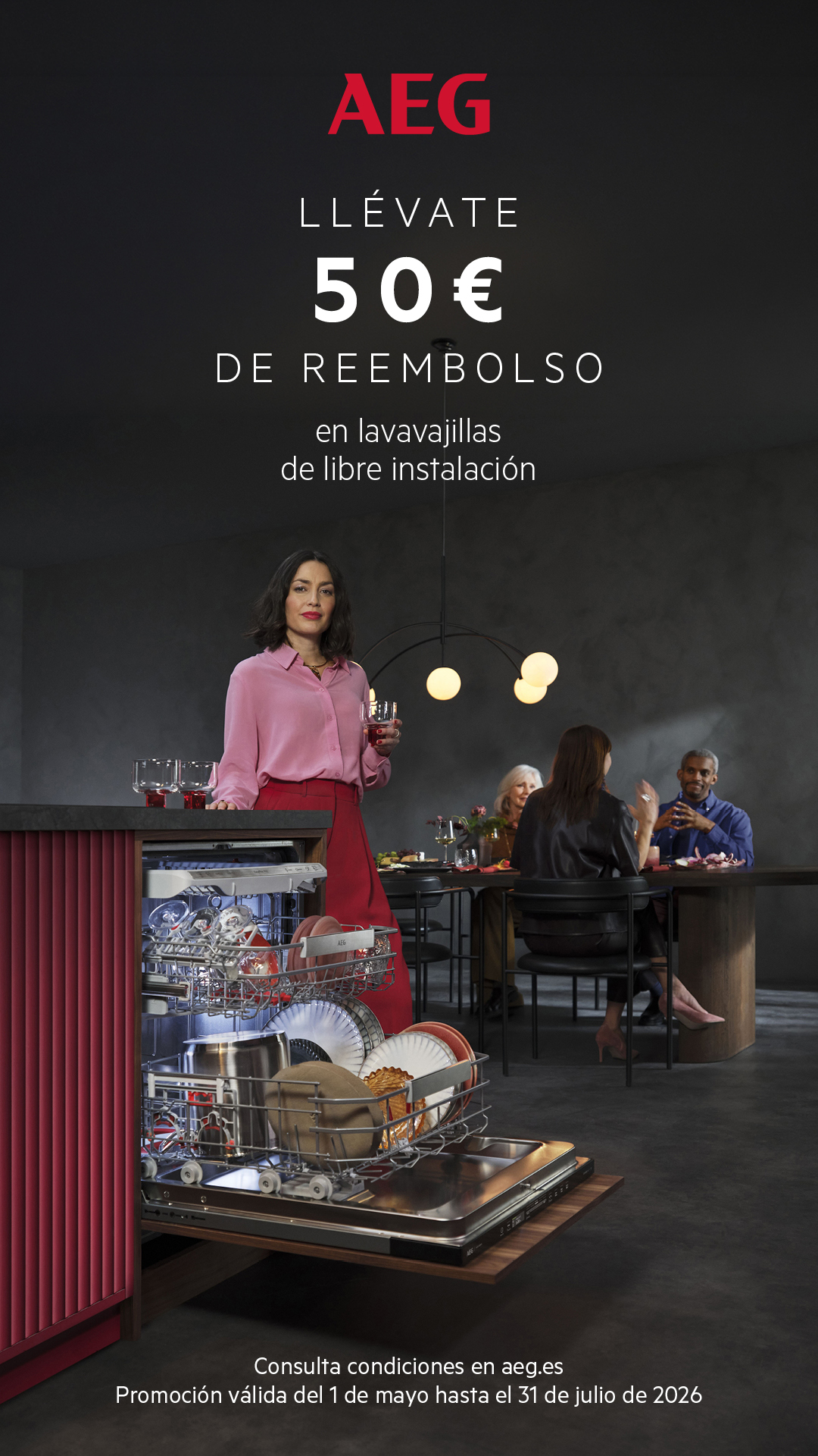 AEG España Facebook ad